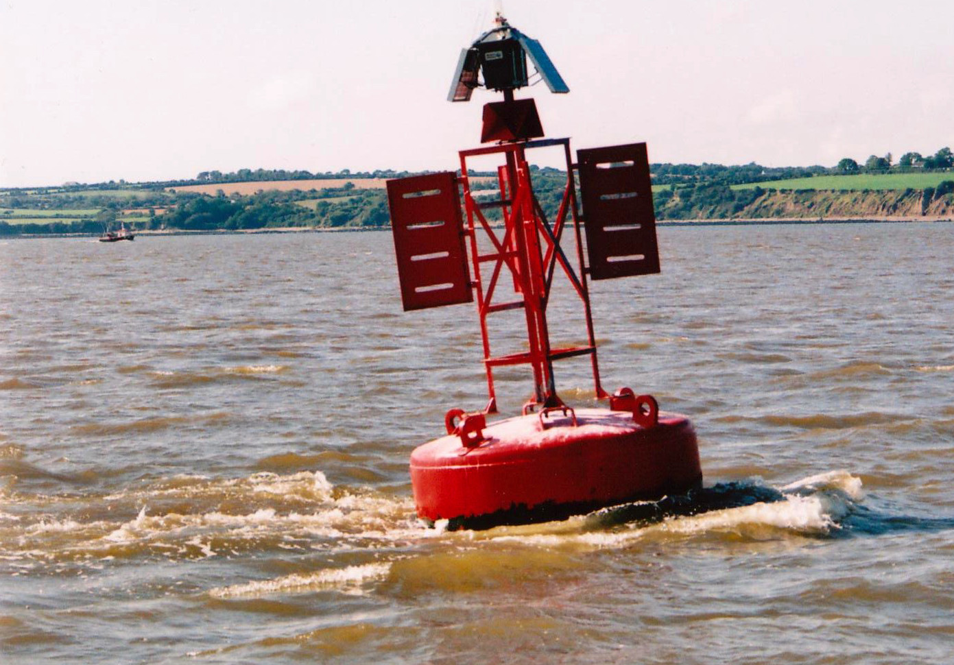 tide on buoy